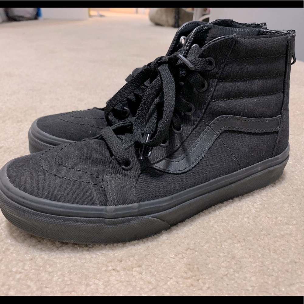 boys high top vans